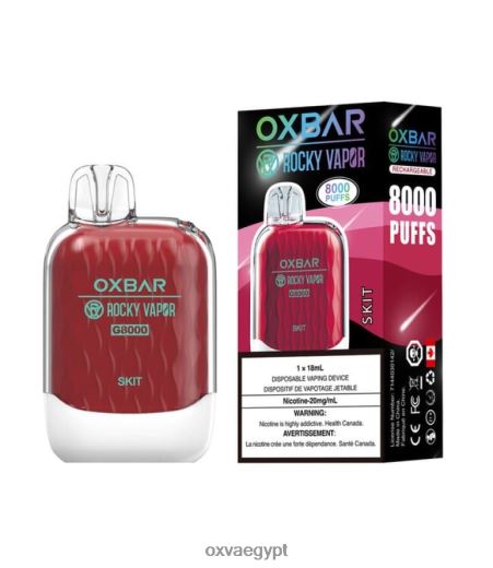 OXVA Vape Store 84T06R38 | مسرحية هزلية OXVA OXBAR G8000