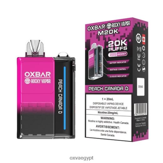 فيب OXVA سعر 84T06R6 | الخوخ كندا د OXVA OXBAR M20K